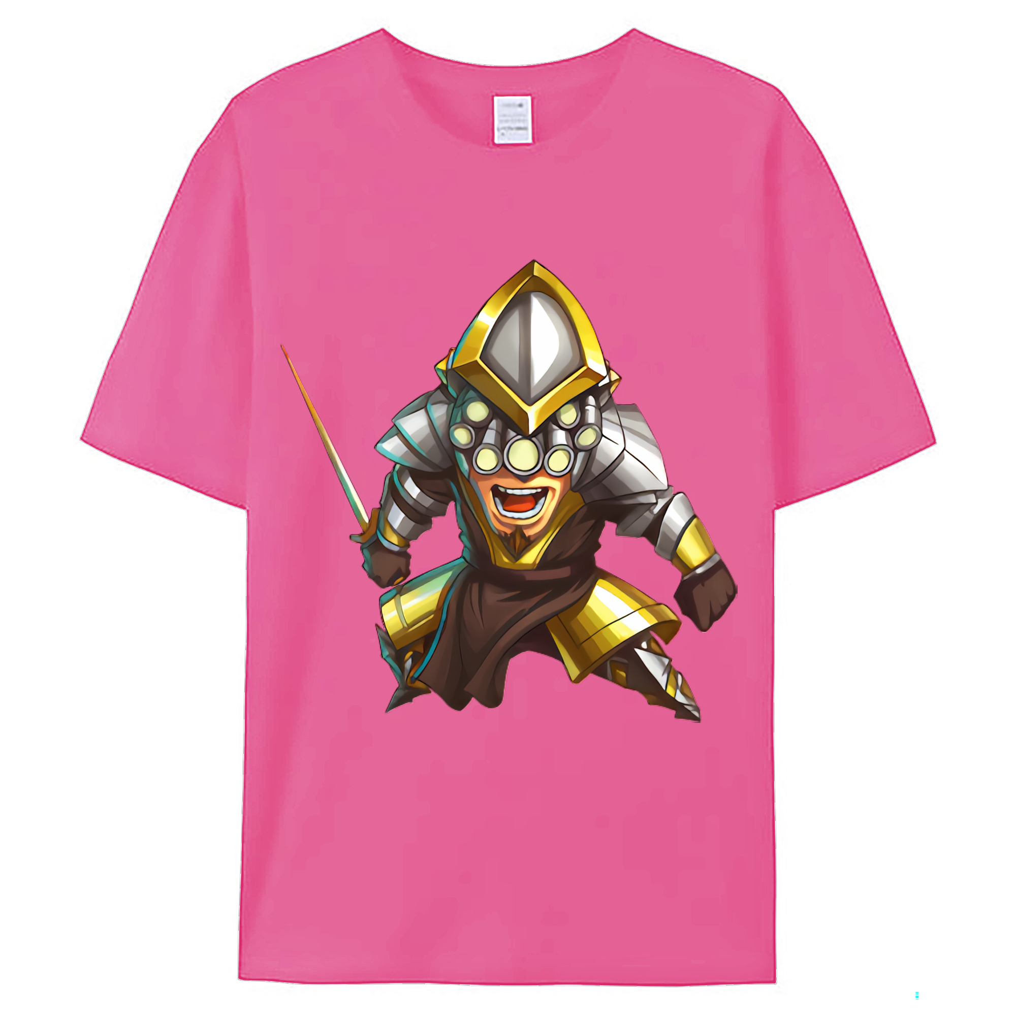 （画像用） リーグ・オブ・レジェンド League of Legends LOL レディースカジュアルプリントTシャツ（綿100％）